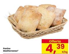 Panino Mediterraneo