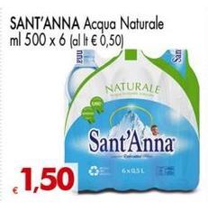 Sant'anna - Acqua Naturale