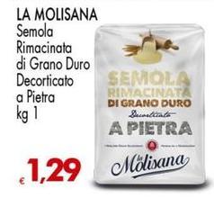 La Molisana - Semola Rimacinata Di Grano Duro Decorticato A Pietra