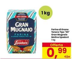 Molino spadoni - Farina Di Grano Tenero Tipo 