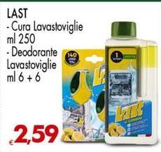 Last - Cura Lavastoviglie