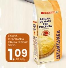 Despar - Farina Istantanea Gialla