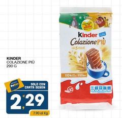 Ferrero - Kinder Colazione Più