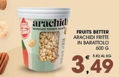 Fruit's Better - Arachidi Fritte In Barattolo