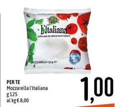 Scelte per te - Mozzarella L'Italiana