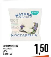 Natura sincera - Mozzarella