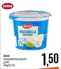 Selex - Mozzarella Bocconcini