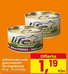 Monge - Alimento Per Cane, Gusti Assortiti Life Dog Natural
