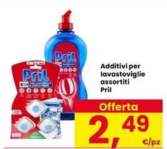 Pril - Additivi Per Lavastoviglie