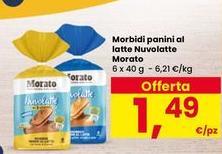 Morato - Morbidi Panini Al Latte Nuvolatte