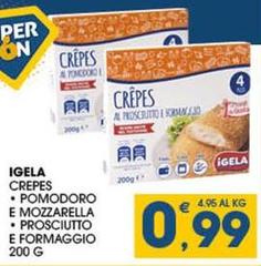 Igela - Crepes