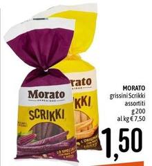 Morato - Grissini Scrikki
