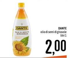 Dante - Olio Di Semi Di Girasole