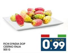 Fichi D'India DOP Cestino Italia