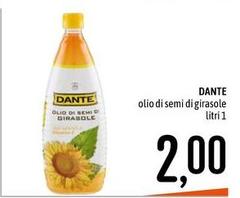 Dante - Olio Di Semi Di Girasole