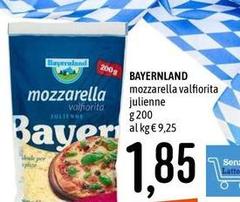 Bayernland - Mozzarella Valfiorita Julienne