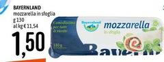 Bayernland - Mozzarella In Sfoglia