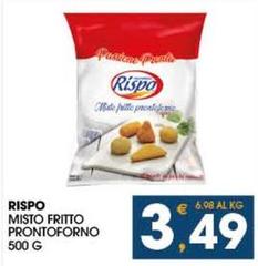 Rispo - Misto Fritto Prontoforno