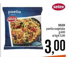 Selex - Paella Surgelata