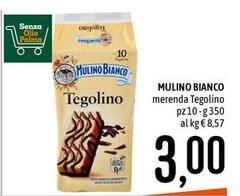 Mulino Bianco - Merenda Tegolino