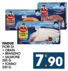 Findus - Fiori Di Orata