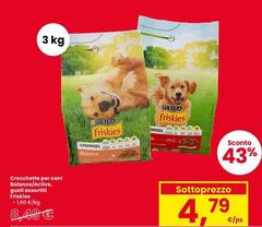 Friskies - Crocchette Per Cani Balance/Aevivo, Gusti Assortiti