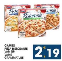 Cameo - Pizza Ristorante
