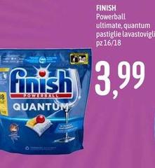 Finish - Powerball Ultimate, Quantum Pastiglie Lavastoviglie