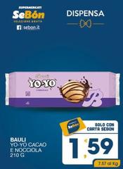 Bauli - Yo-Yo Cacao E Nocciola