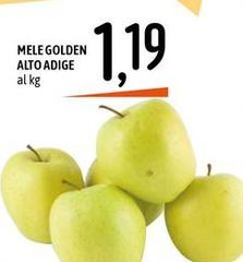 Mele Golden Alto Adige