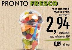 Pronto - Frescosenso Macedonia