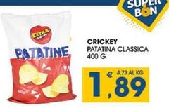 Crickey - Patatine Classica
