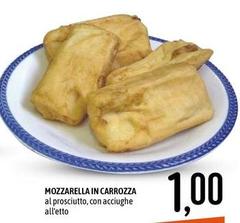 Mozzarella In Carrozza