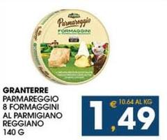 Gran Terre - Parmareggio 8 Formaggini Al Parmigiano Reggiano