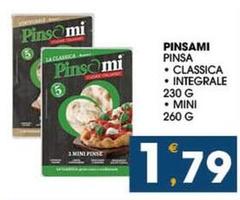 Pinsami - Pinsa