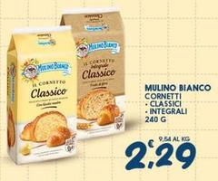 Mulino Bianco - Cornetti