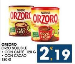 Nestlè - Orzoro Orzo Solubile