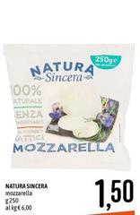 Natura sincera - Mozzarella