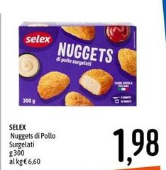 Selex - Nuggets Di Pollo Surgelati