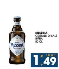 Messina - Cristalli Di Sale Birra