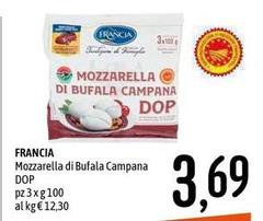 Francia - Mozzarella Di Bufala Campana DOP