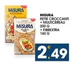 Misura - Fette Croccanti