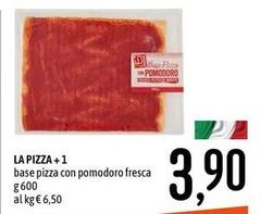 La Pizza +1 - Base Pizza Con Pomodoro Fresca