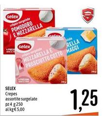 Selex - Crepes Assortite Surgelate
