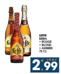 Leffe - Birra