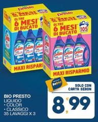 Bio Presto - Liquido