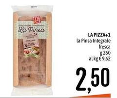 Pinsa - La  Integrale Fresca