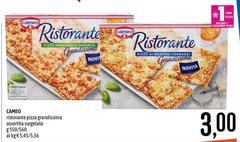 Cameo - Ristorante Pizza Grandissima Assortiti Sugelata