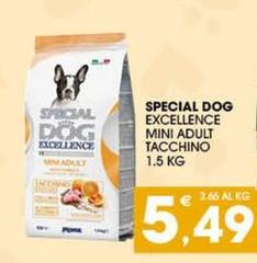 Monge - Special Dog Excellence Mini Adult Tacchino