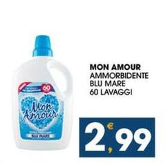 Mon Amour - Ammorbidente Blu Mare